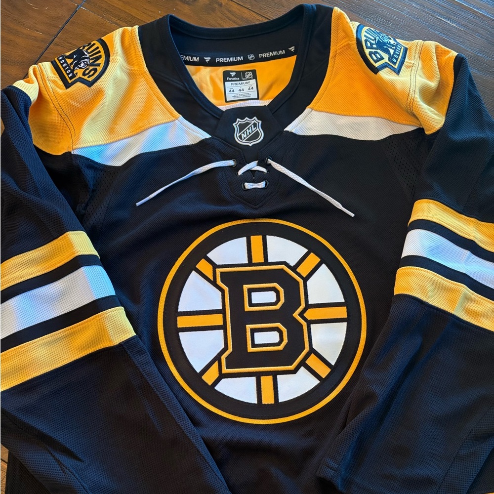 Fanatics Premium Boston Bruins NHL Jersey